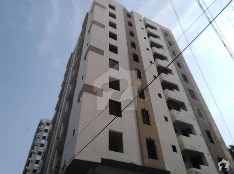نارتھ ناظم آباد ۔ بلاک ایچ نارتھ ناظم آباد کراچی میں 3 کمروں کا 6 مرلہ فلیٹ 1.2 کروڑ میں برائے فروخت۔