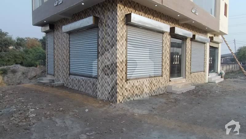 3 Marla Brand New Commercial Building For Sale On Main Gt Road Quaid E Azam Interchange Lahore