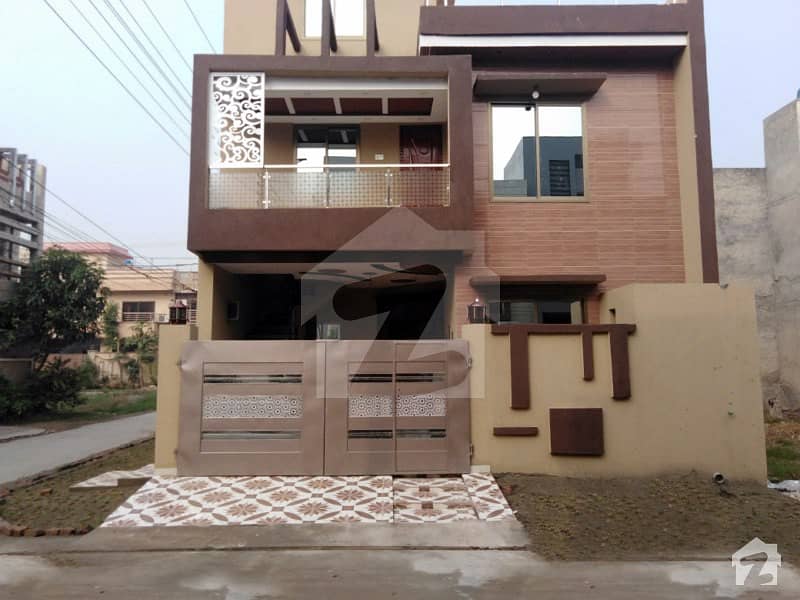 5 Marla Brand New House For Sale In B Block Of Al Rehman Garden Phase 2 Lahore
