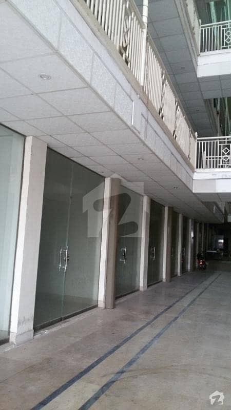 Ground Floor Shop Available For Rent In Wallayat Complex