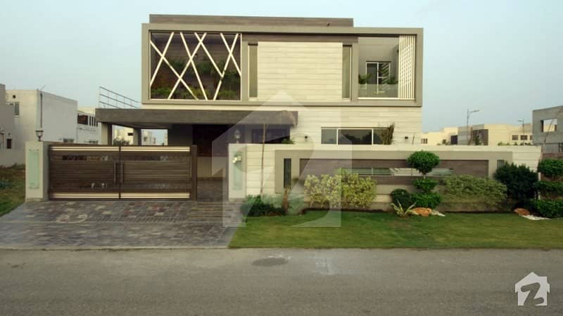 1 Kanal Brand New House For Sale In G Block Of DHA Phase 6 Lahore