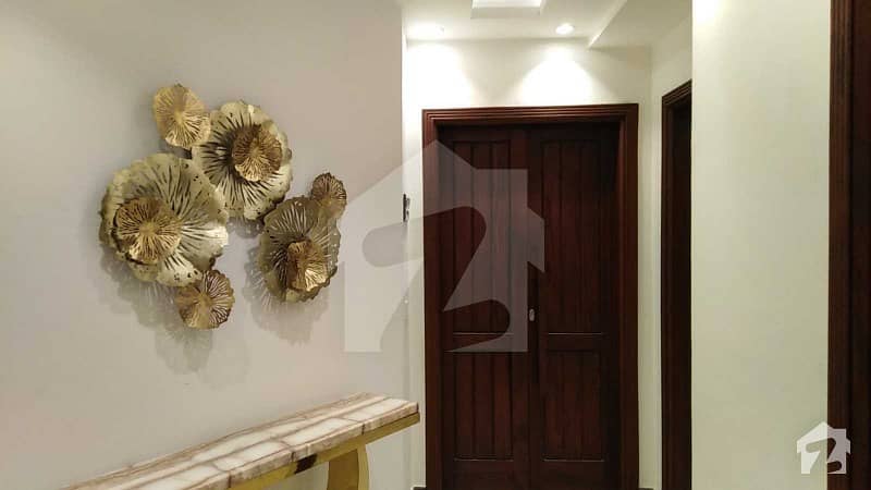 420 Sq Feet Brand New Fully Furnished Apartment For Sale In Quaid Block Of Bahria Town Lahore