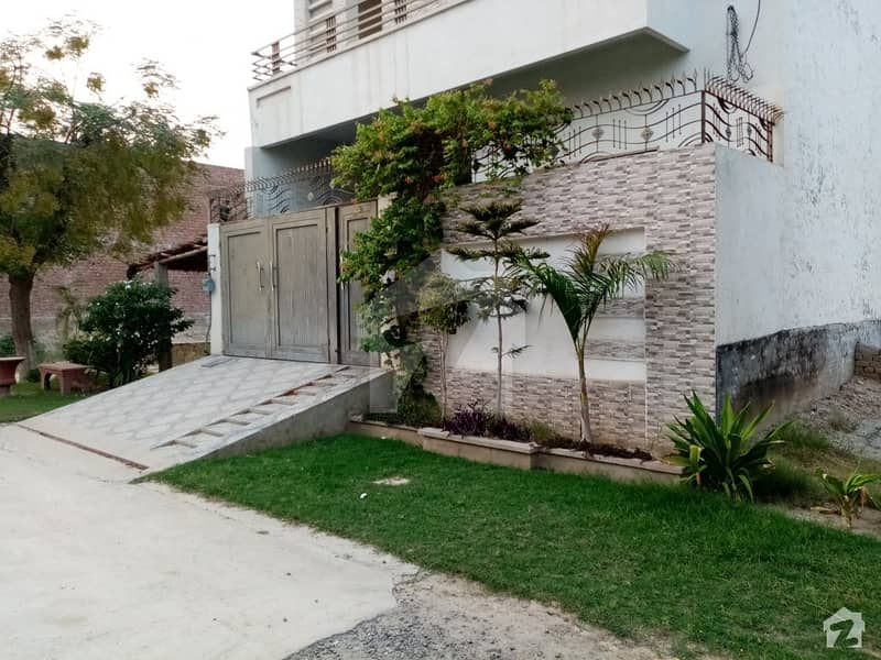 Double Storey Beautiful House Available For Rent At Canal View Okara