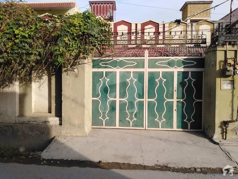 21 Marla House For Sale In Aabshar Colony Warsak Road