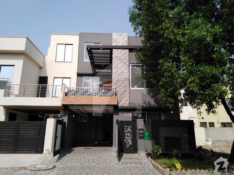 5 Marla Brand New House For Sale In Cc Block Of Bahria Town Lahore