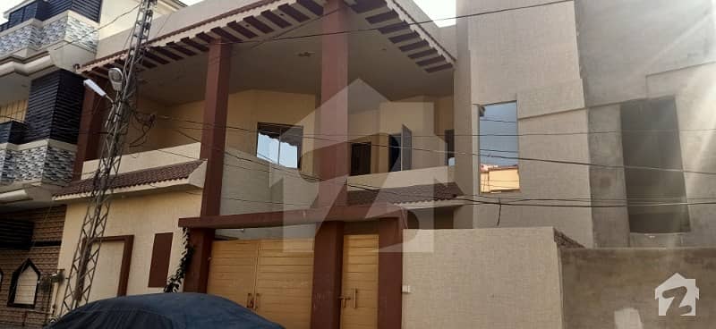 Double Storey Bungalow Available For Sale At Naqash Villas Phase 2 Qasimabad Hyderabad