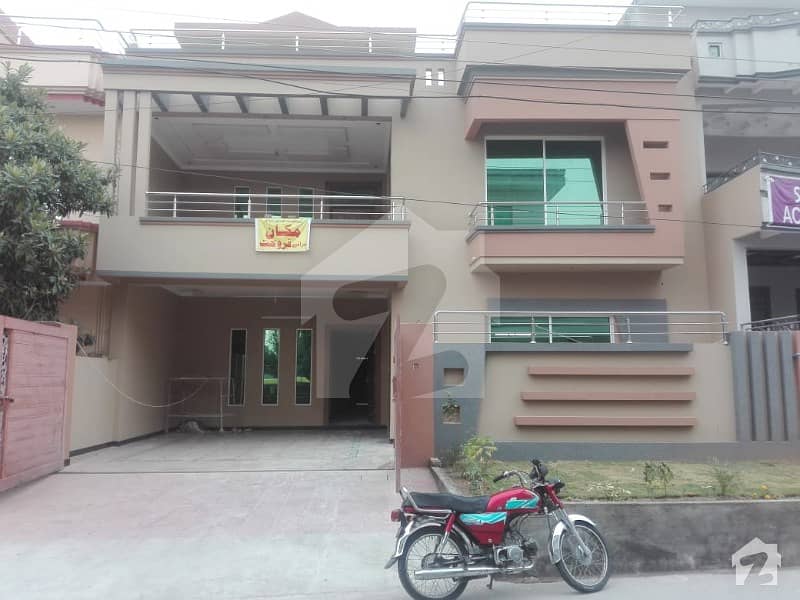 Double Storey House For Sale In A Block Soan Garden Islamabad