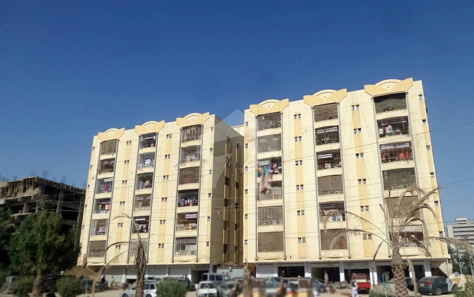 4th Floor Flat Is Available For Sale