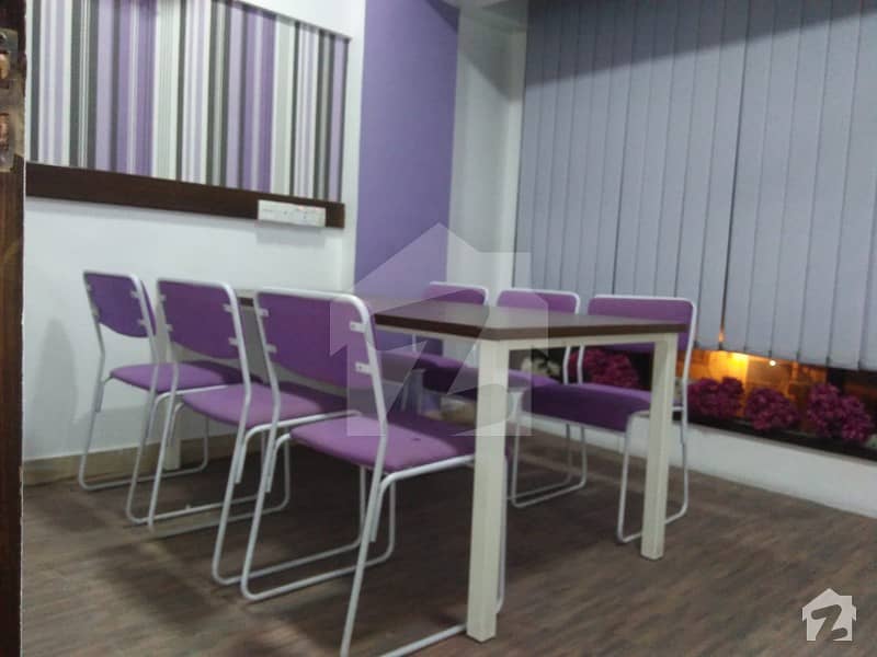 Defence Phase 6 Small Shahbaz Lane 4 Of 26 Street Fully Furnished Office For Rent