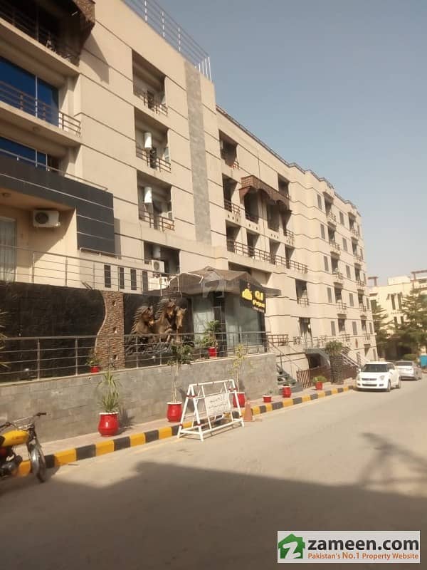 Safari 1 Qj Heights Flat For Sale Bahria Town Phase 1, Bahria Town Rawalpindi, Rawalpindi