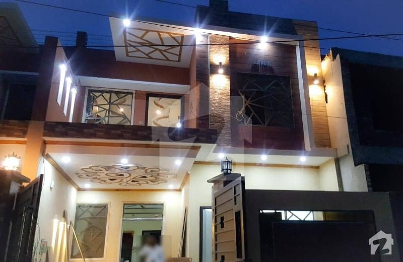 3.5 Marla Double Story House For Sale In Zakriya Town  Street #38 Multan