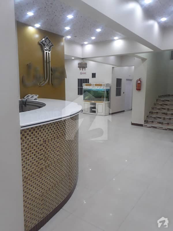 Nazimabad No4 2 Room And Lounge New Brand Zero Metor Luxury Flat For Sale