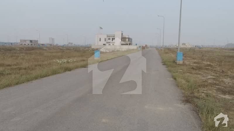 Dha Lahore Phase 8 Block T Plot Is Available For Sale