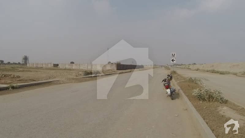 1 Kanal Residential Corner Plot #1246 For Sale In M Block Of DHA Phase 9 Prism Lahore