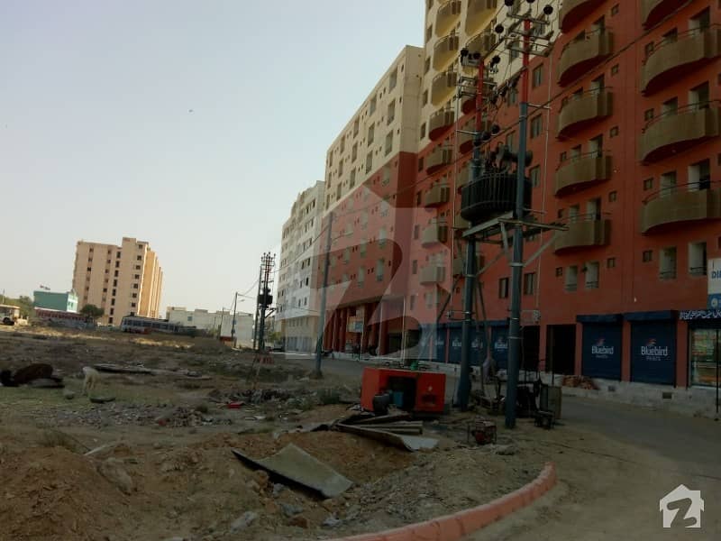 ڈائمنڈ ٹاور اینڈ شاپنگ مال گلشنِ معمار - سیکٹر ڈبلیو گلشنِ معمار گداپ ٹاؤن کراچی میں 3 کمروں کا 5 مرلہ فلیٹ 52 لاکھ میں برائے فروخت۔