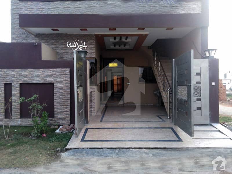 5 Marla Brand New Corner House For Sale In M Block Of Al Rehman Garden Phase 2 Lahore