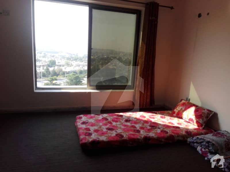 Semi Furnished Single Bed Flat Available On Sharing Basis