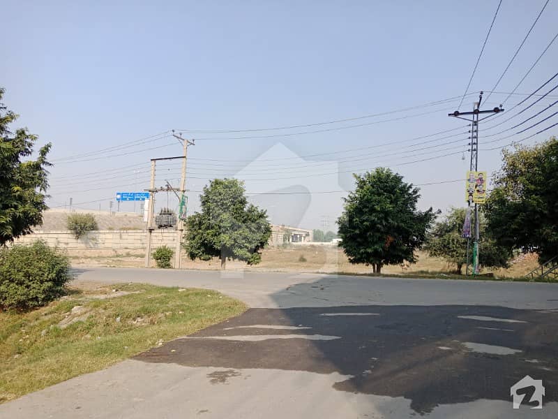 A Block  6 Marla Plot Number 95 Commercial   Bankers Cooperative Housing Society Lahore Opposite Dha Phase04