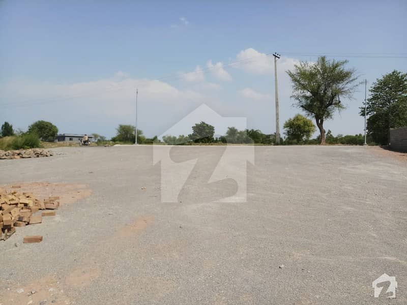 5 Marla Residential Plot For Sale