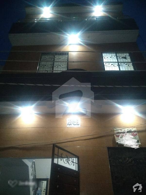 4 Marla Brand New Triple Story House for Sale in Butt Chowk Townshipp
