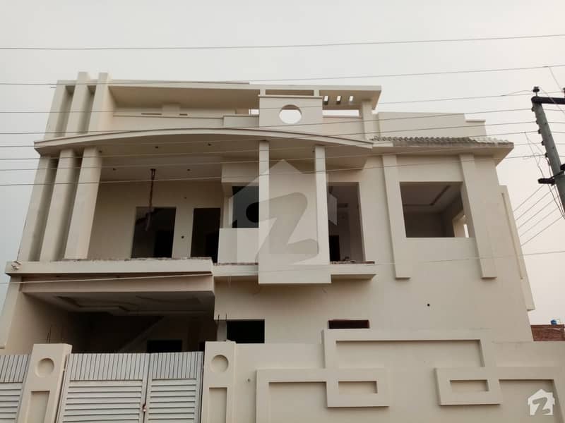 Double Storey Beautiful Corner House For Sale At Faisal Villas Okara