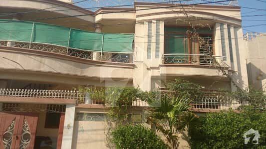 300 Sq. Yard Double Storey Bungalow Available For Sale In Gulshan Jamal On Rashid Minhas Road