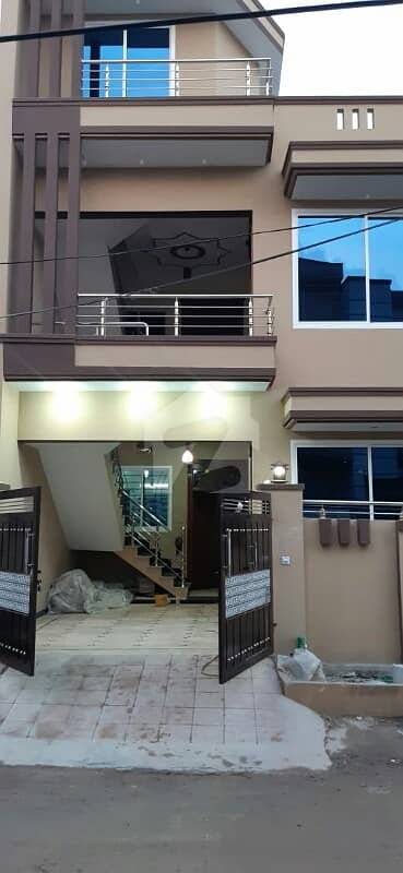 5 Marla Brand New Double Storey House Available For Sale On Airport Housing Society - Sector 4