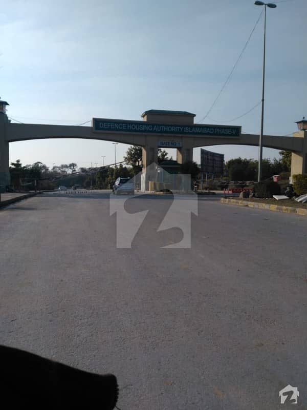 Commercial Plot Is Available For Sale In Sector A Dha Phase 5 Islamabad