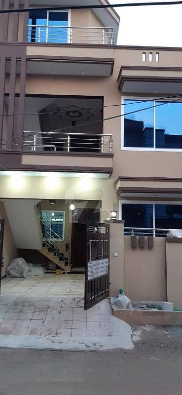 5 Marla Brand New Double Storey House For Sale In Airport Housing Society - Sector 4