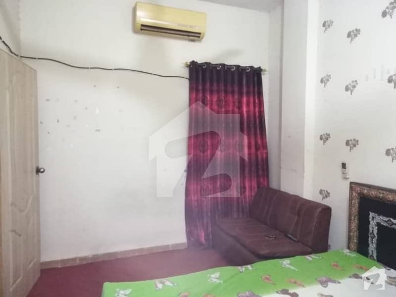 1 Bed And Living Area Full Furnished Flat For Rent In Johar Town Phase 2 - Block H3