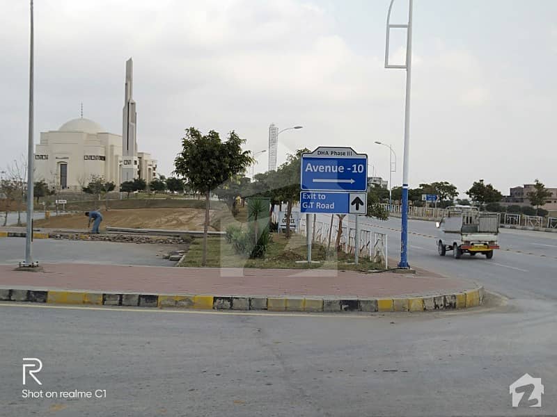 Dha Phase  3  Commercial Plot     For Sale