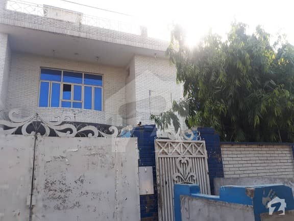 1 kanal double story for rent main blue ward