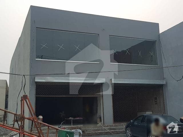 8 Marla Commercial Building For Rent In Samanabad, Lahore
