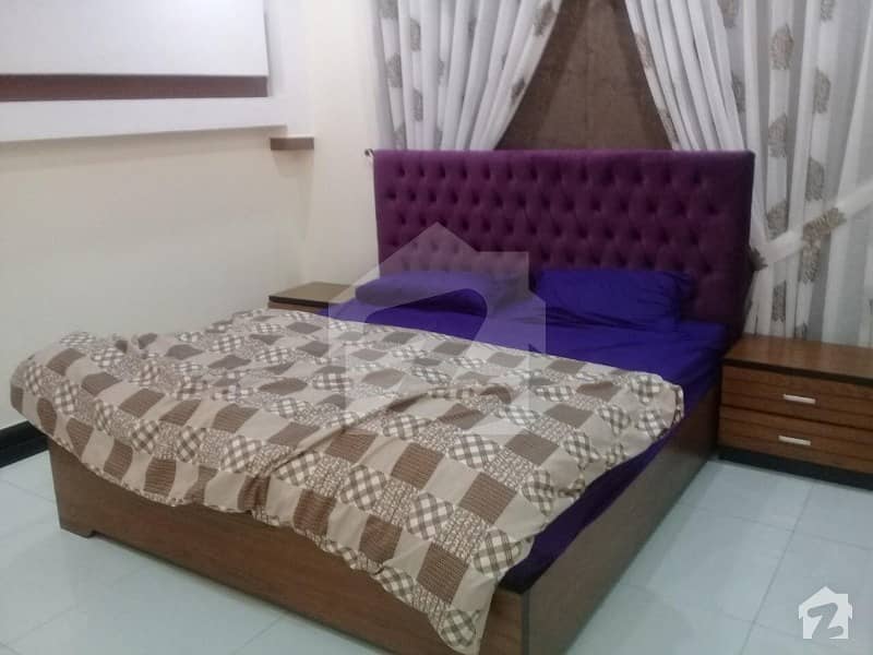 1 Bed Fully Furnished Apartment Is Ready For Rent At Reasonable Price