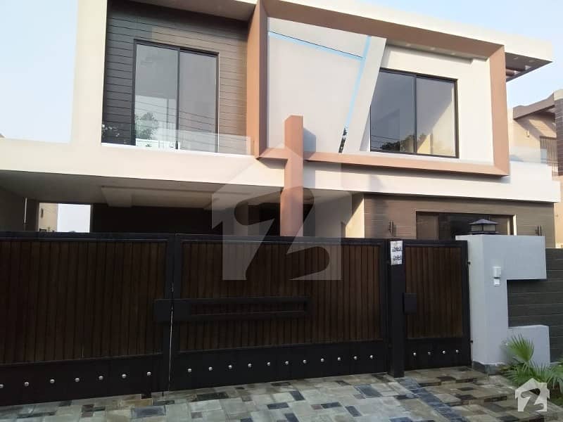 Brand New 1 Kanal House For Sale In State Life Housing Society