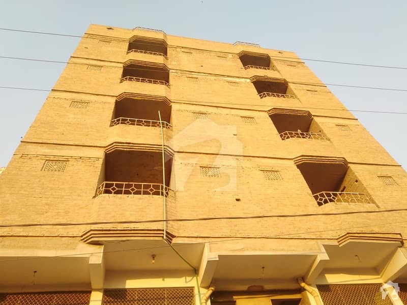 سندھ مسلم کوآپریٹو ہاؤسنگ سوسائٹی سکھر میں 3 کمروں کا 2.8 کنال فلیٹ 43 لاکھ میں برائے فروخت۔