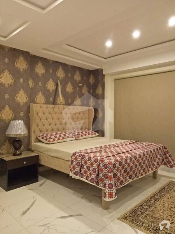 Facing Eiffel Furnished Apartment For Rent In Quaid Block