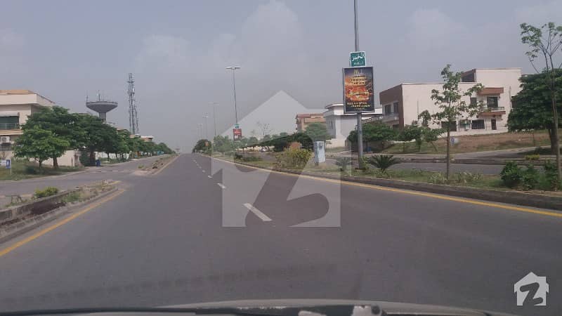 8 Marla Commercial Plot Available For Sale In Sector A Main Gt Road