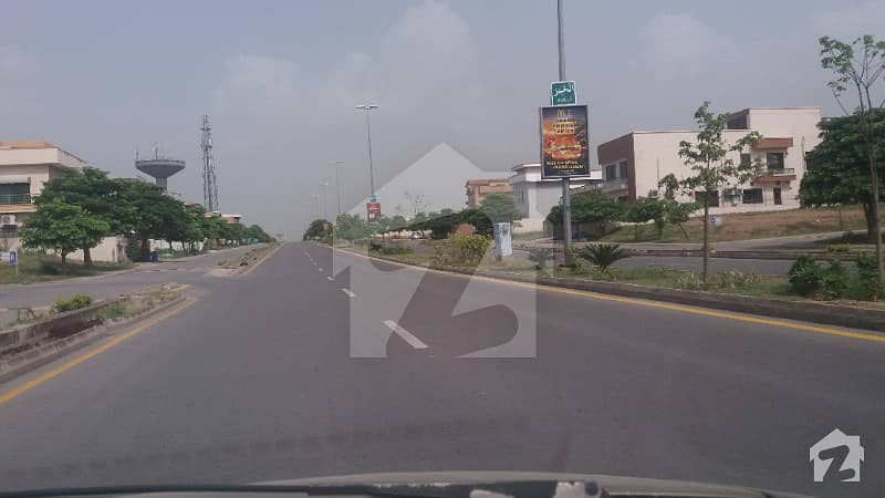 8 Marla Commercial Plot Near Giga Mall Dha Phase 2