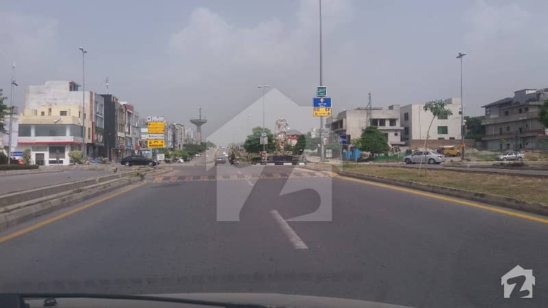 5 Marla Commercial Plot Available For Sale Commercial Main Jinnah Boulevard