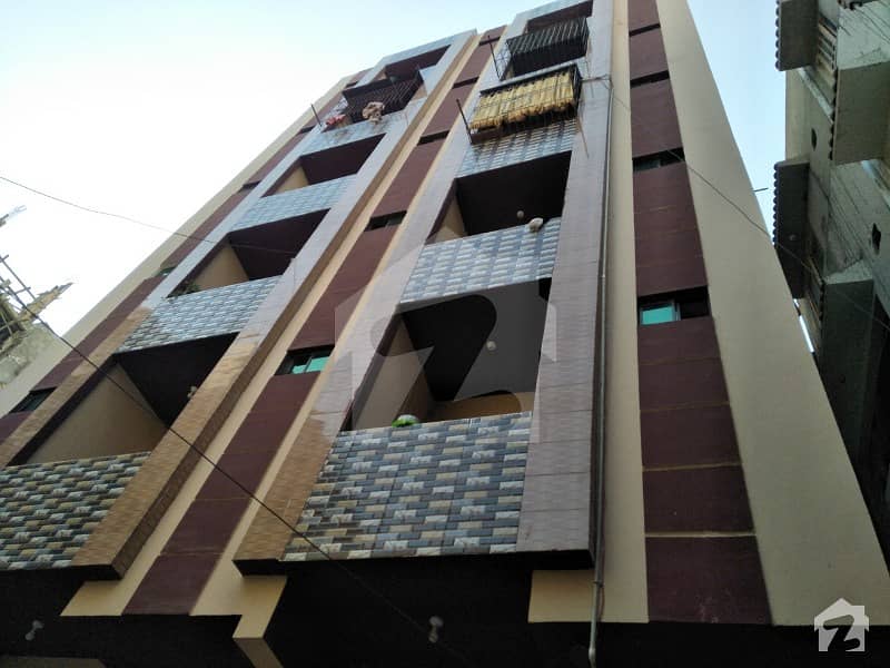 Ground Floor Flat # 141 for Sale - Upper Gizri Clifton Karachi