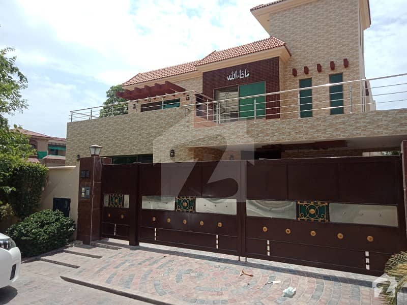 Defence - One Kanal Beautiful House For Rent In Dha Lahore
