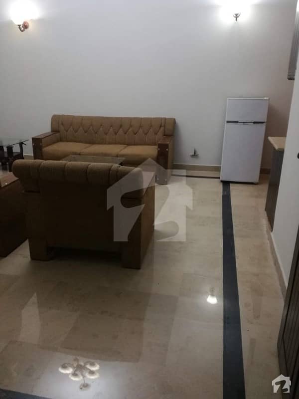 F-11  Fully Furnished Studio 1 Bedroom Apartment For Rent Very Reasonable Rent