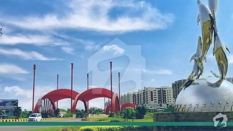 2 Kanal Plot For Sale In Gulberg Greens Islamabad