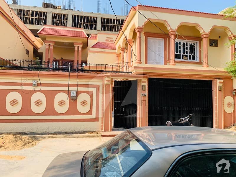 400 Sq Yards Triple Storey Bungalow For Sale In Government Employees Society Gmb Colony