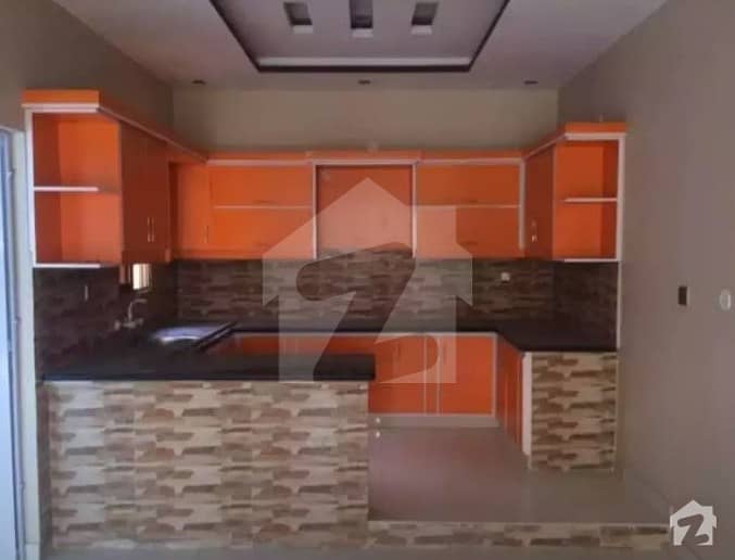 3 bed drawing dining 1st floor brand new portion at Nazimabad 3  216 ghz
