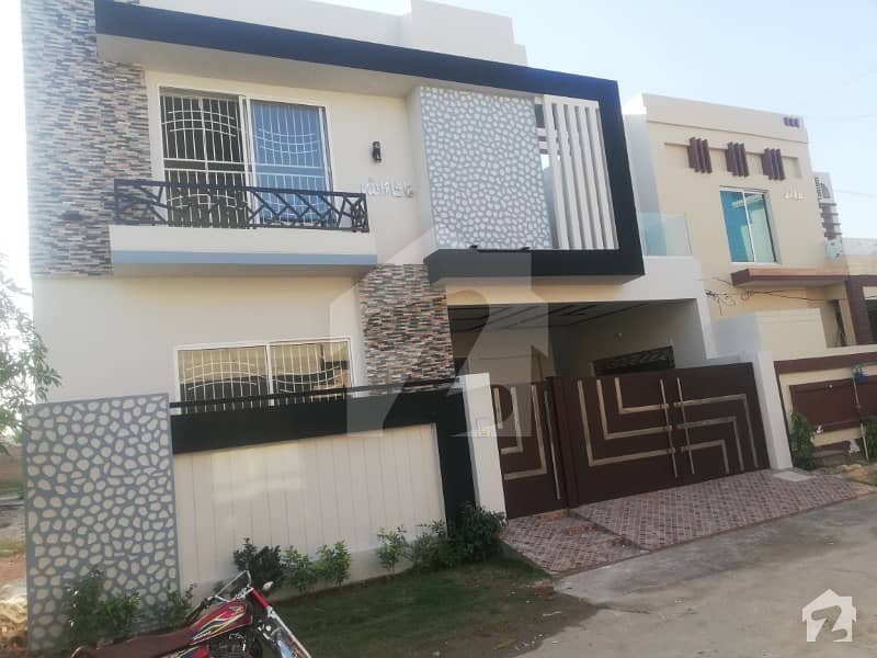 7 Marla Double Storey Luxury House Is Available For Sale