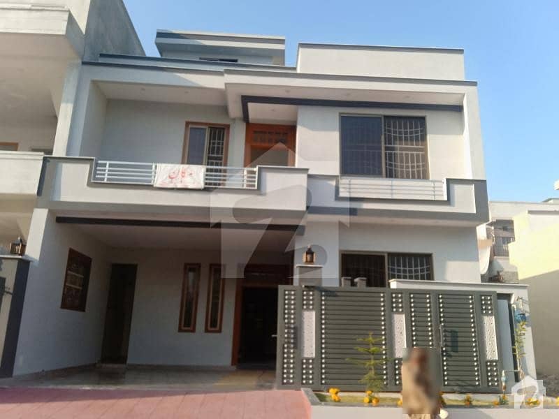 Brand New Double Storey House For Sale In Cbr Town Phase 1 Islamabad