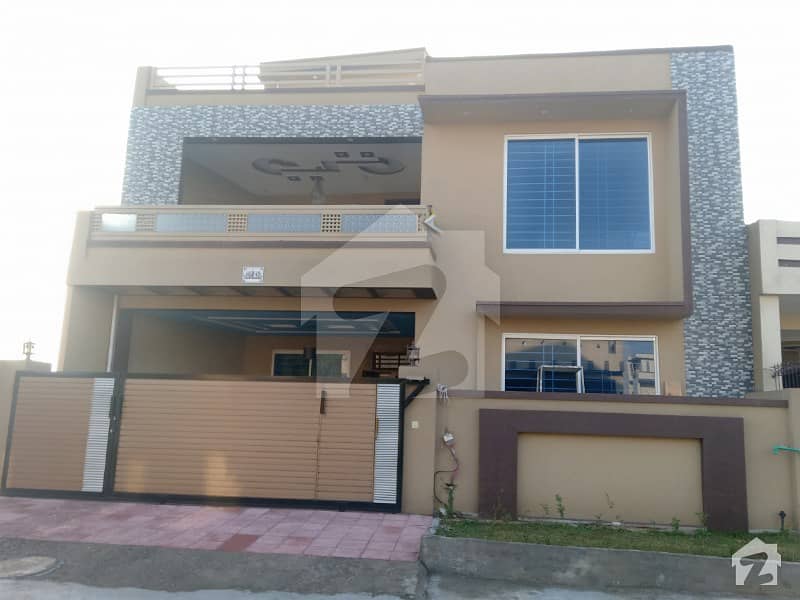 Brand New Double Storey House For Sale In CBR Town Phase 1 Islamabad Type House