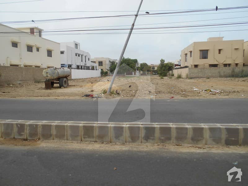 100+100 Sq Yd Pair Commercial Plot Is Up For Sale In Dha Phase 7 Ext